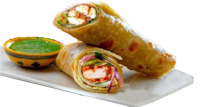 स्वादिष्ट पनीर रोल प्लेट में परोसे हुए – टिफिन के लिए परफेक्ट रेसिपी