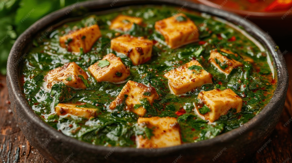 "घर पर बनी स्वादिष्ट और हेल्दी पालक पनीर रेसिपी"