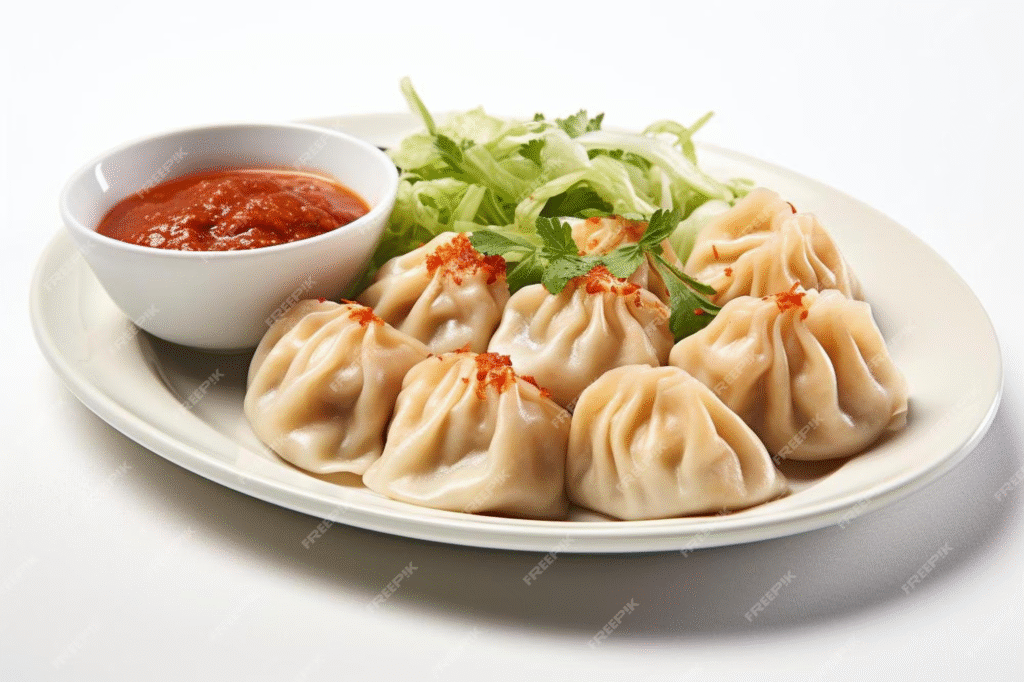 घर पर आसान और स्वादिष्ट वेज मोमोज रेसिपी – मुलायम आटे और मसालेदार सब्जियों की भरावन के साथ"          