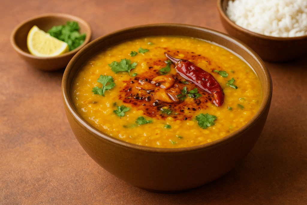 रेस्टोरेंट जैसी दाल तड़का