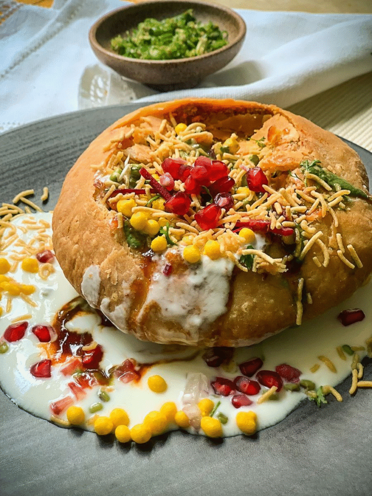 कचौरी चाट रेसिपी